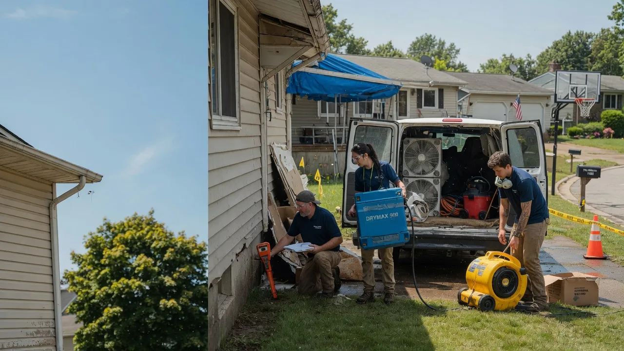 Ceiling Leak Cleanup in Potosi, MO near me
